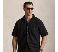 Big & Tall Taglie Plus - Camicia sahariana Oxford BIG 4X Black