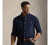 Big & Tall Taglie Plus - Camicia ultraleggera in piqué TALL 3XL Blue