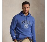 Big & Tall Taglie Plus - Felpa con cappuccio e logo BIG 3X Blue