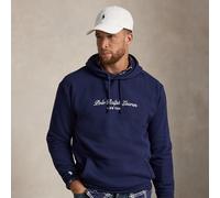 Big & Tall Taglie Plus - Felpa con cappuccio e logo BIG 3X Blue