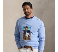 Big & Tall Taglie Plus - Felpa Polo Bear BIG 4X Blue