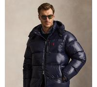 Big & Tall Taglie Plus - Il piumino Gorham lucido TALL 4XL Blue
