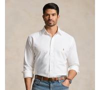 Big & Tall Taglie Plus - L'iconica camicia Oxford TALL L White