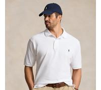 Big & Tall Taglie Plus - L'iconica polo in piqué BIG 3X White