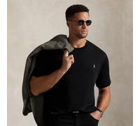 Big & Tall Taglie Plus - Maglietta a girocollo in cotone morbido BIG 5X Black