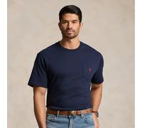 Big & Tall Taglie Plus - Maglietta con tasca Classic-Fit BIG 3X Blue