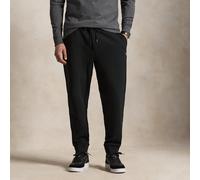 Big & Tall Taglie Plus - Pantaloni da jogging a maglia doppia BIG 5X Black