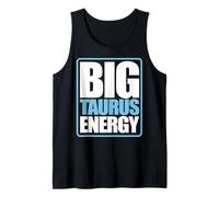 Big Taurus Energy Zodiac Star Sign Astrologia Canotta