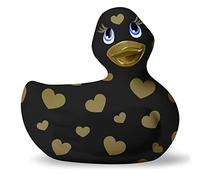 Big Teaze Toys I Rub My Duckie 2.0 Vibratori Nero e oro Taglia Unica