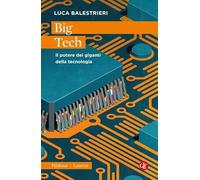Big Tech. Il potere dei giganti della tecnologia