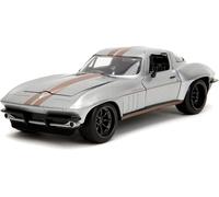 Big Tempo Muscolo 1:24 1966 Chevrolet Corvette Stingray Die-Cast Auto, Toys per