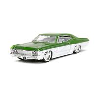Big Tempo Muscolo 1:24 1967 Chevrolet Impala Ss Modellino Auto, Toys per Kids E