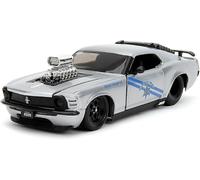 Big Tempo Muscolo 1:24 1970 Ford MUSTANG Boss 429 Modellino Auto, Toys per Kids