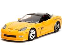 Big Tempo Muscolo 1:24 2006 Chevy Corvette Z06 Modellino Auto, Toys per Bimbi E
