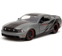 Big Tempo Muscolo 1:24 2010 Ford MUSTANG Gt Modellino Auto, Toys per Bambini E