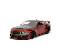 Big Tempo Muscolo 1:24 2024 Ford MUSTANG Gt Scuro Cavallo Modellino Auto, Toys