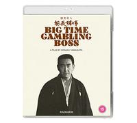 Big Time Gambling Boss (Blu-ray) Hiroshi Nawa Nobuo Kaneko Tomisaburô Wakayama