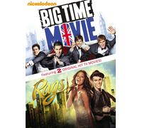 Big Time Movie / Rags (Nickelodeon Double Feature) (DVD) Stephen Kramer Glickman
