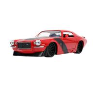 Big Time Muscle 1971 Chevy Camaro Veicolo pressofuso in scala 1:24