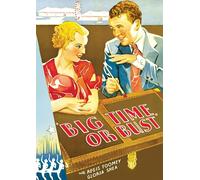 Big Time or Bust (DVD) Regis Toomey Gloria Shea Sam Newfield