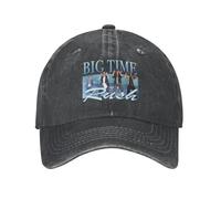Big Time Rush Berretto da Baseball Blu Berretto tattico Militare Cappello da Donna di Lusso alla Moda da Uomo