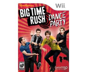 Big Time Rush Dance Party (Nintendo Wii)