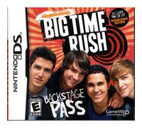 Big Time Rush: Pass per il backstage - Nintendo DS