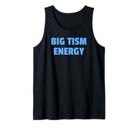 Big Tism Energy Bold Neurodivergent Humor Graphic Design Canotta