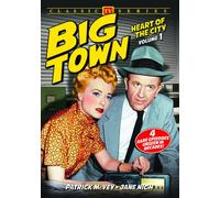 Big Town, Volume 1 (Heart of the City) (DVD) Jane Nigh Patrick McVey