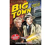 Big Town, Volume 2 (Heart of the City) (DVD) Jane Nigh Patrick McVey