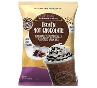 Big Train 20 Below Blended Creme Drink Mix, Frozen Hot Chocolate, 3.5 Pound