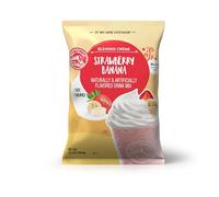 Big Train Blended Creme Mix, Strawberry Banana, 3.5 Pound