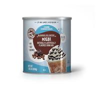 Big Train Carb Conscious Blended Ice Coffee, Mocha, 1.85 Pound by Big Train