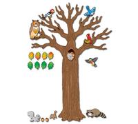 Big Tree With Animals Bulletin Board Set