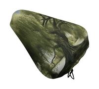 Big Trees - Coprisedile per bicicletta con coulisse, impermeabile, protegge dal sole e dalla polvere, unisex, per mountain bike