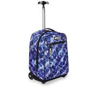 Big Trolley Appack, Blu, 2 in 1 Spallacci per uso Zaino, Scuola & Tempo Libero
