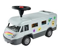 Big Tronchesini Camper con Volante Cavalcabile 2 in 1