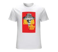Big Trouble in Little China 80S Movie Mens T-Shirt Unisex Graphic Black Tee Shirt M
