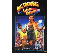 Big Trouble In Little China by Kurt Russell