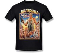Big Trouble in Little China Contton T Shirt for Mens Black XXL