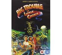 Big Trouble in Little China [DVD] [Edizione: Regno Unito]