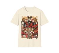 Big Trouble Little Chinatown, Kurt Russell Movie 1986 T-Shirt Beige L