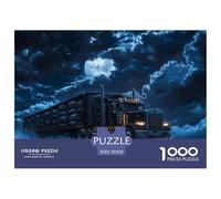 Big Truck 1000 Piece Jigsaw Puzzle For Adults Educational Games Stress Relief Puzzle Cultivate The Spirit of Teamwork for Adults And Kids, Age 12 Years Up 70x50cm/1000pcs