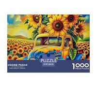 Big Truck, Gioco Di Puzzle Da 1000 Pezzi, Esperienza Creativa E Rilassante, Perfetto Per Decorazioni O Regalo, Adatto Dai 12 Anni, 38x26cm/1000pcs