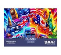 Big Truck, Puzzle 1000 Pezzi, Attività Educativa E Creativa, Ideale Come Regalo O Decorazione, Adatto Dai 12 Anni, 52x38cm/1000pcs