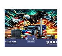 Big Truck Puzzle Da 1000 Pezzi Per Bambini Curiosi:Absolutely Stunning Scopri Mondi Nuovi E Esercita La Memoria!