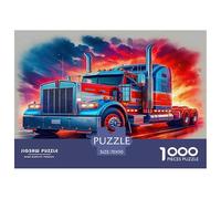 Big Truck1000 Pezzi Puzzle Classicicar Divertimento Per Adulti Per Adulti E Bambini Dai 12 Anni Intrattenimento Creativo70x50cm/1000pcs