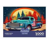 Big Truck1000 Pezzi Puzzle Difficilecar Sfida Per Adulti Per Adulti E Bambini Dai 12 Anni Regalo Giocattolo Colorato Per La Famiglia70x50cm/1000pcs