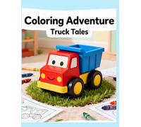 Big Trucks Coloring Book: Heavy Vehicles, Construction Machines and Monster Trucks: Book Coloring Trucks