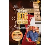 Big Twang - Joe Dalton / Techniques, Rhythm And Soloing For Nashville-Style Guitar